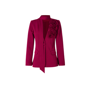 MD千亿【深邃如海】2025秋季气质时尚西装显瘦休闲套装