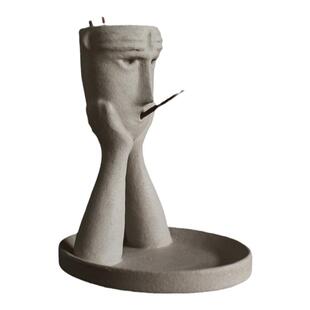 Jellypaint香薰礼盒《默想之境》| 手工立体线香香插底座高级礼物