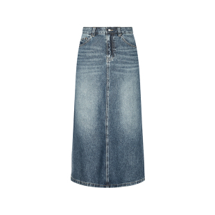 【秋冬上新】JNBY/江南布衣25秋新品半身裙女A型含棉5P7D13240