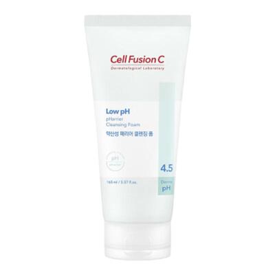 韩国直邮Cell Fusion C秀肤生白色洁面女款弱酸性PH4.5温和1正品
