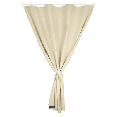 【一拉即黑】伸缩杆遮光帘