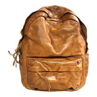 怕你傲娇系列！植鞣牛皮双肩包男女款真皮背包复古休闲旅行包潮包