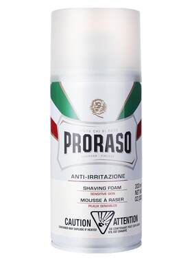 剃须泡沫PRORASO/博拉索燕麦绿茶