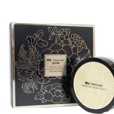 定妆轻薄透气控油散粉迷韩娜