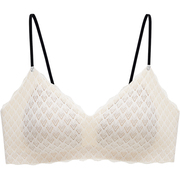 【小人鱼】伊维斯收副乳内衣细肩带美背