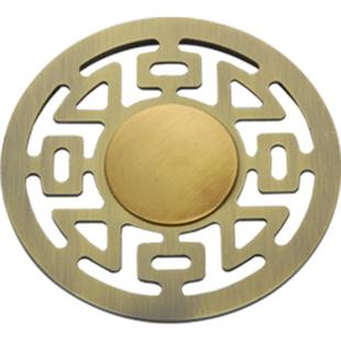 全铜地漏盖子洗衣机地漏盖圆形地漏盖板双用不锈钢地漏盖片配件82