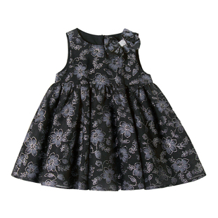 木本尚女童夏装公主裙2026新款宝宝洋气连衣裙周岁礼服高级感童装