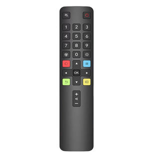 【官方正品】适用TCL电视遥控器原通用款万能智能液晶红外蓝牙语音雷鸟乐华RC801C/D电视机遥控板装摇控器ID