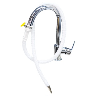 自来水管子软管塑料水管接水龙头延长管厨房延伸管家用洗手盆4分