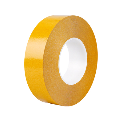 皇冠7970双面胶白色强力耐高温双面胶带pvc高粘度cnc加工专用铝雕刻机刀模固定黄色加厚无痕两面胶