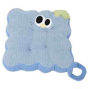 毛绒可爱坐垫椅子垫防屁股痛办公室宿舍学生垫子加厚屁垫座垫冬季