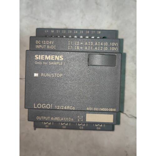 询价6ED1 052-2MD00-0BA6LOGO控制器