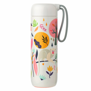 台湾Artiart专柜正品泡茶杯子云朵不倒杯316保温杯防漏水杯礼品杯