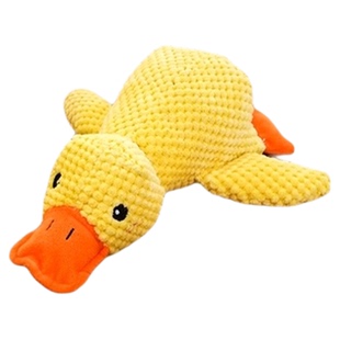 狗狗玩具发声毛绒鸭自嗨解闷磨牙耐咬消耗体力柯基金毛大型犬用品