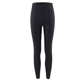 热能裤发热裤薄款外穿秋冬款黑色光面无痕加绒打底裤女大码一体裤