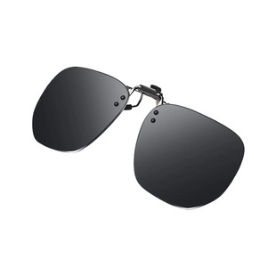 套夹在近视眼镜墨镜男士开车专用偏光镜可套近视镜太阳镜夹片变色