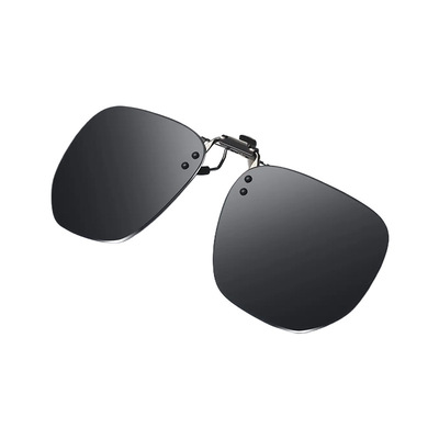 套夹在近视眼镜上的墨镜男士开车专用偏光镜可套近视镜太阳镜夹片