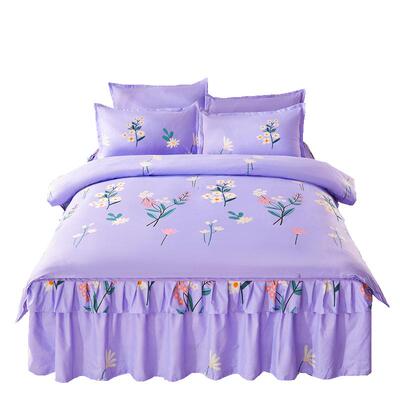 床裙款4件套公主风自产自销