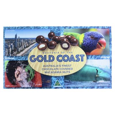 澳洲代购直邮100%土澳制造回国伴手礼手信考拉地标坚果巧克力135g
