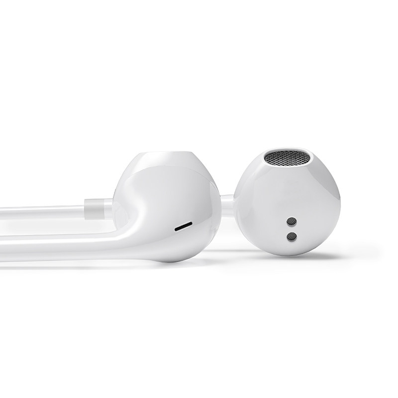 VPB S18适用小米 oppo手机vivo入耳式有线控耳机耳塞带麦通话K歌