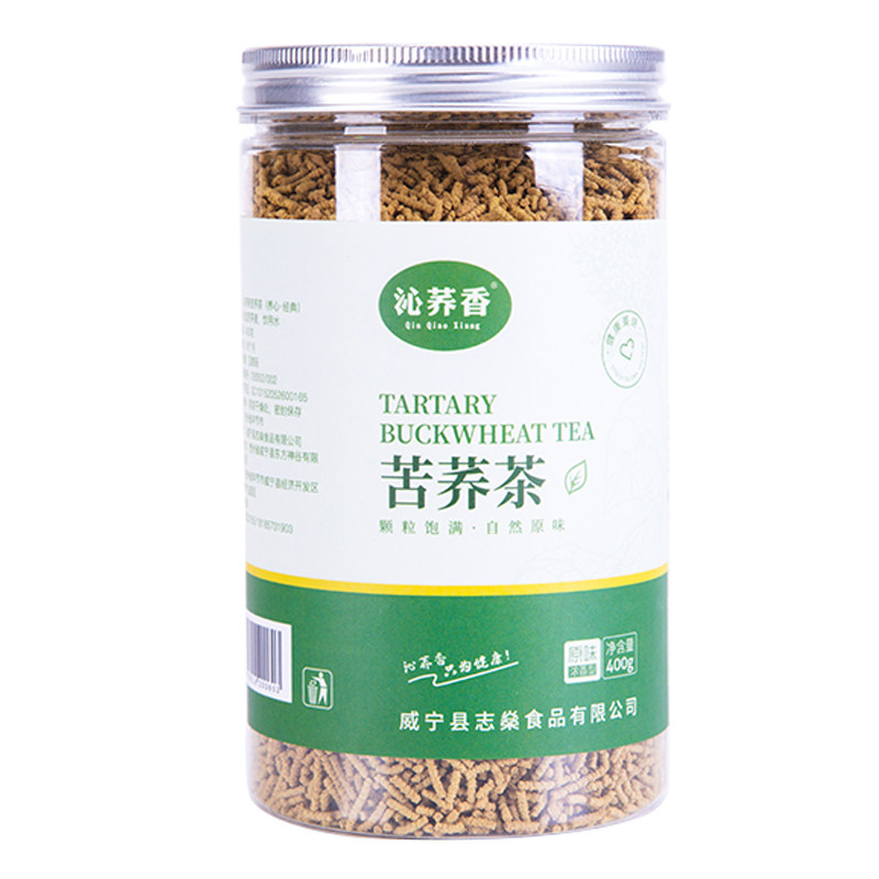 贵州威宁苦荞茶400g罐装买1送1