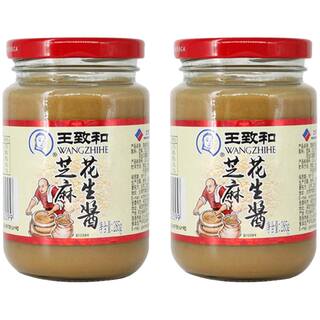 王致和北京纯正宗混合花生芝麻酱火锅蘸料热干面专用调料拌面家用