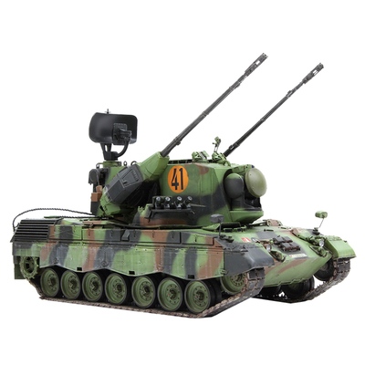 MENG猎豹自行防空炮拼装模型