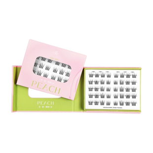 【千金减龄款】觅拾八新中式9-13mm免胶假睫毛自然自粘C卷翘分段