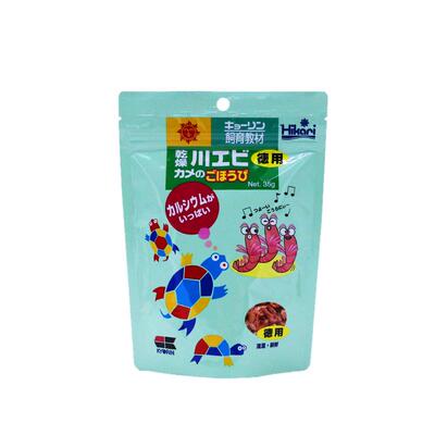 高够力虾干龟粮饲料增色补钙零食