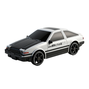 AE86遥控车rc模型儿童玩具电动车灯可翻四驱漂移赛车男孩生日礼物