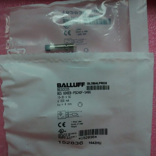 议价全新原装正品BALLUFF巴鲁夫 BES0005 BES G06EB-PSC40F-S49G