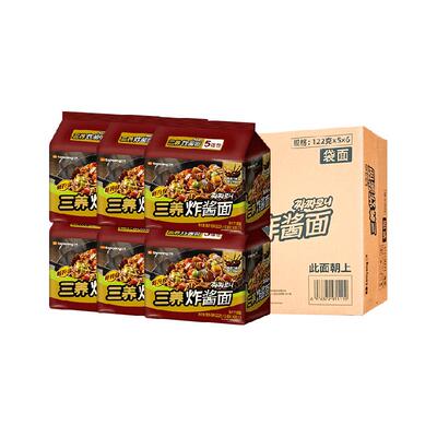 三养炸酱面122gx30袋速食