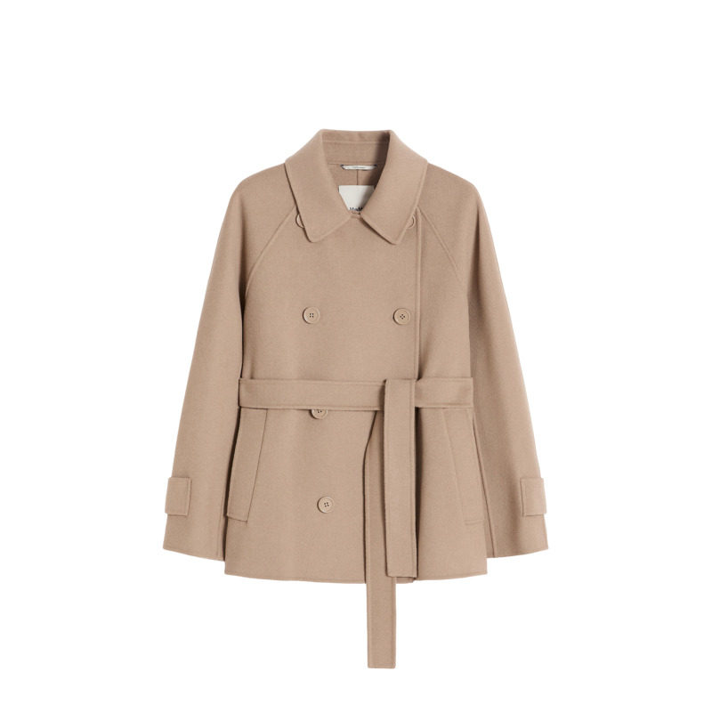 【春夏礼遇】MaxMara 2026春夏女装绵羊毛短款大衣9081046106
