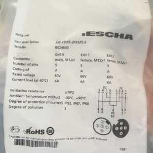 溢价-ESCHA艾查8024643MB- FSM5-2FKM5.4