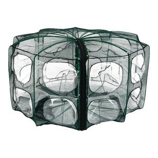 虾笼鱼笼渔网鱼网捕鱼龙虾网抓鱼折叠捕虾工具自动螃蟹泥鳅黄鳝笼