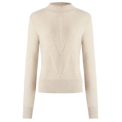 歌莉娅冬季套头衫羊绒内搭毛衣女