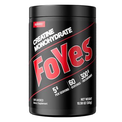 FoYes一水肌酸Creapure官方认证增肌耐力健身男爆发力进口纯肌酸