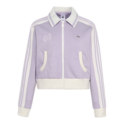 【自营】adidas阿迪达斯三叶草女子运动健身夹克外套KY2151