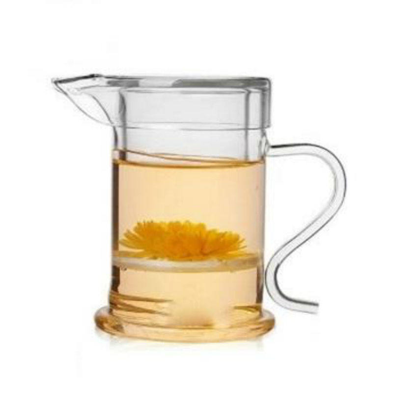 双层品杯过滤网雪菊泡茶器