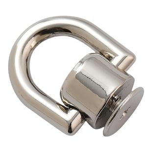 和尚头包包配件大全奶嘴钉斜跨改造五金配件和尚头带圈带环吊扣D