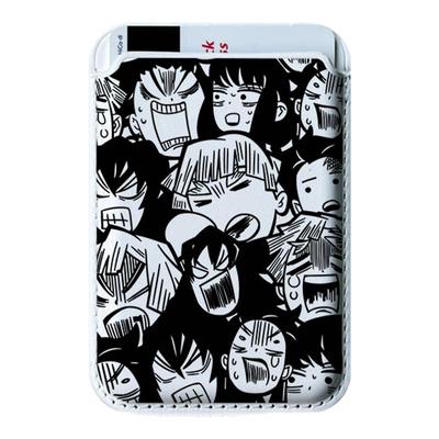 苹果卡套磁吸卡包鬼灭之刃卡通