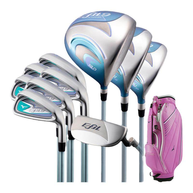 Mizuno/美津浓 高尔夫球杆 女士套杆新款Efil9 初中级高容错套杆