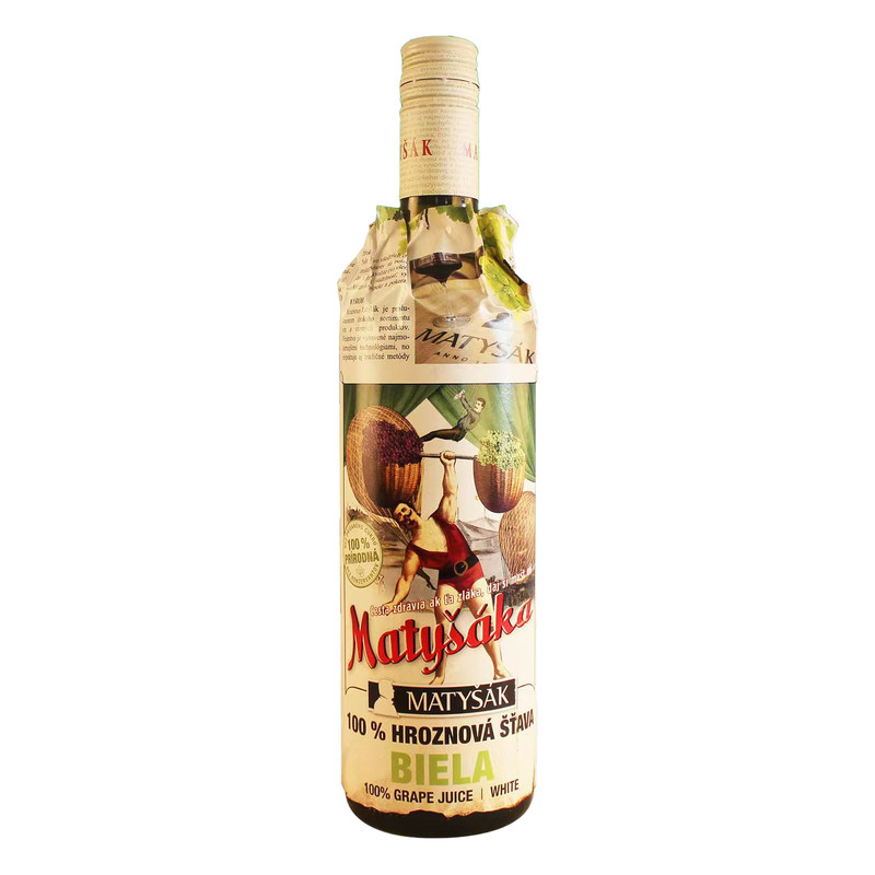 马帝莎无醇白葡萄汁750ml