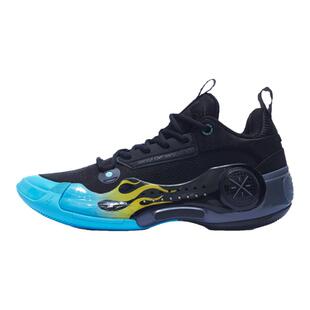 中国李宁WOW10风火雷电篮球鞋韦德之道回弹缓震男子运动鞋ABAS165