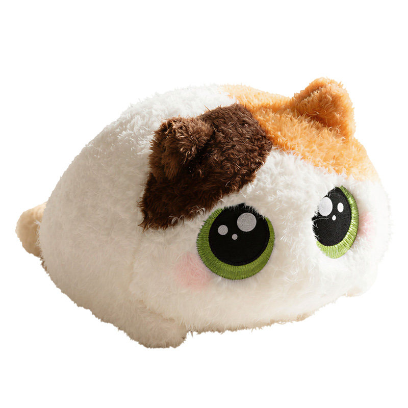 小黑猫玩偶毛绒玩具小号公仔口袋毛绒/玩偶/公仔/布
