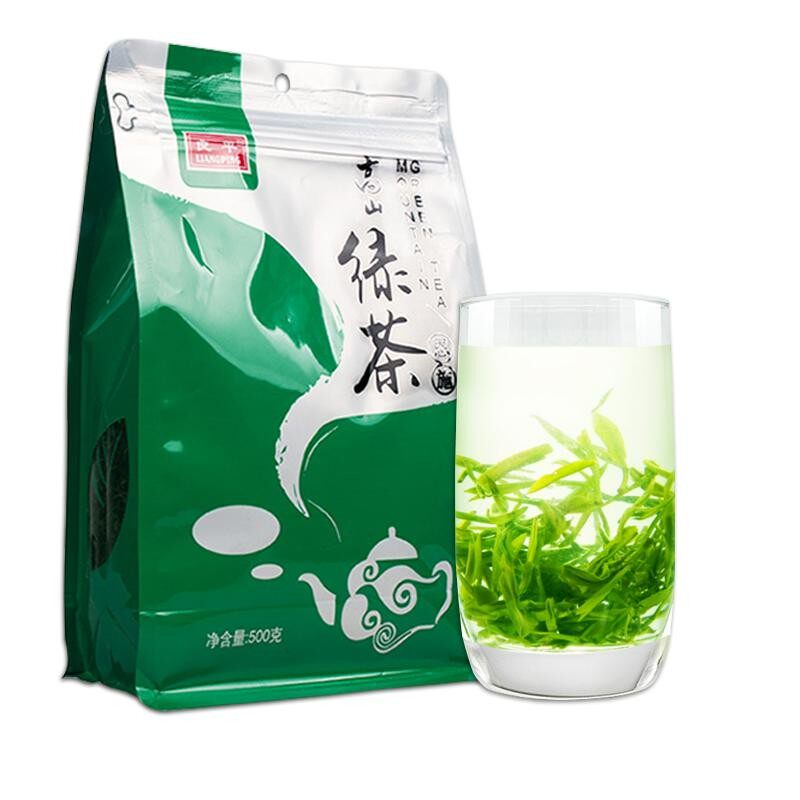 【1斤装】良平2026新茶高山绿茶春茶茶叶500g袋装湖北恩施绿茶
