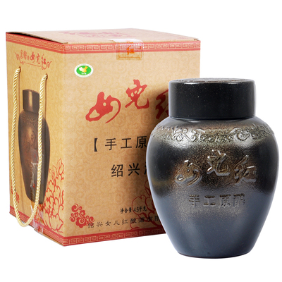 珍藏原酒2010年冬酿无勾兑女儿红