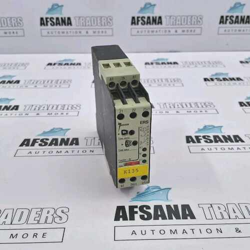 Janssen ERS Timer Relay E09 1030 0X3 110240VAC24V ACDC4248V