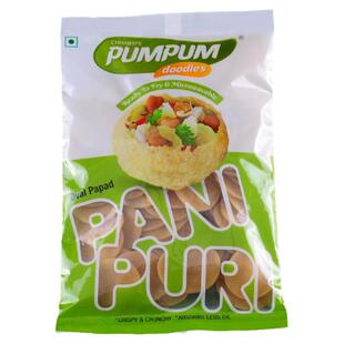 panipuri帕尼普里印度小吃土豆球200g炸空心球油炸脆脆球嘎嘣脆