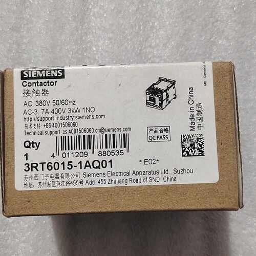 【议价-可维修】  3RT6015-1AQ01 /均有货